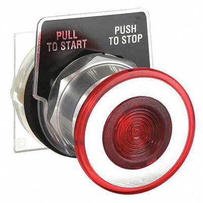 Non-Illum Push Button Operator,