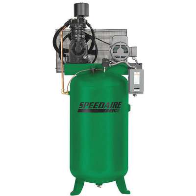 Elec. Air Compressor,2 Stage,7.