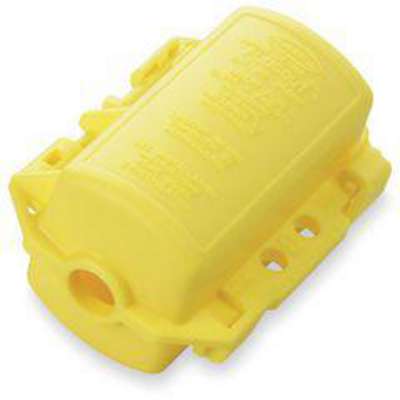 Plug Lockout,Yellow,5/16 In.