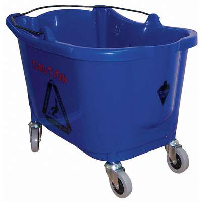 Mop Bucket, Blue 35qt