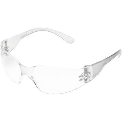 Safety Glasses,Clear,Uncoated