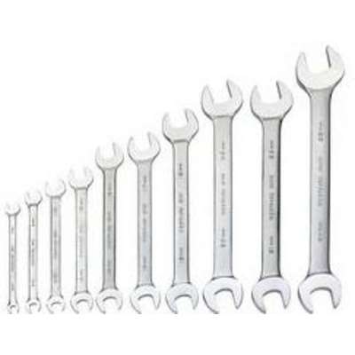 Double Open End Wrench Set,Sae,