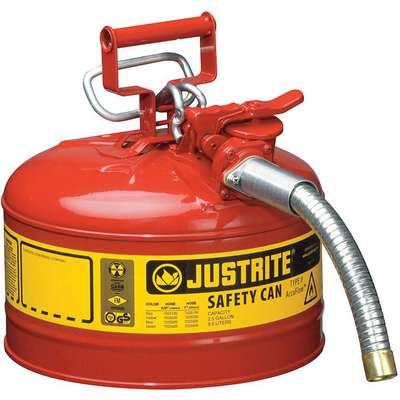 Type II Safety Can,Red,11-3/4