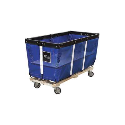 Flatwork Ironer Truck,50",Blue