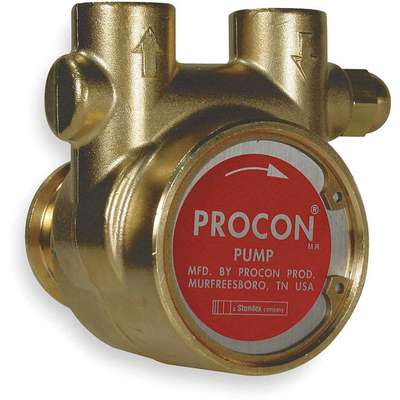 Pump,Rotary Vane,Brass