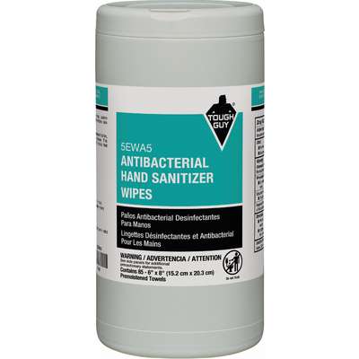 Hand Sanitizer Wipes, 85