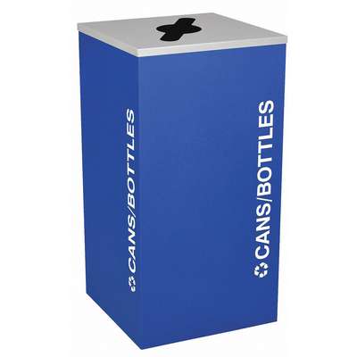 Recycling Container,Blue,24