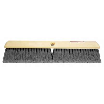 Push Broom,Polystyrene,18 In.