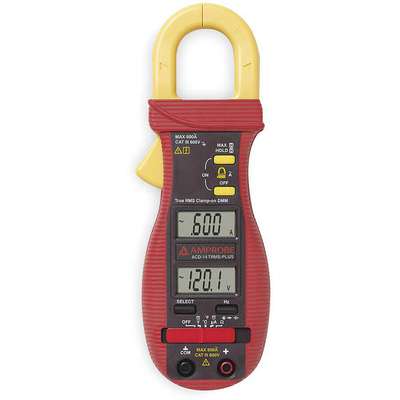 Digital Clamp Meter,600A,40