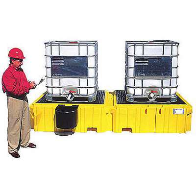 Ibc Containment Unit,22 In. H,