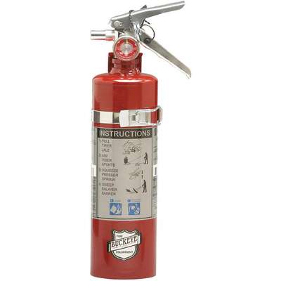 Fireextinguisher,10B:C,2.5lb,