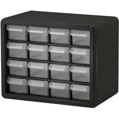 Drawer Bin Cabinet,10-9/16 In.