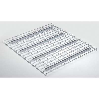 Decking,Steel Wire,Zinc,58" W,