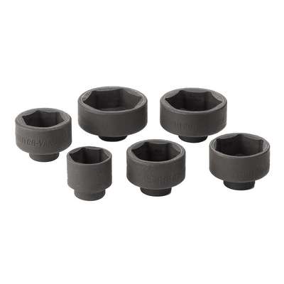 Oil Filter Socket Set,6 Sockets