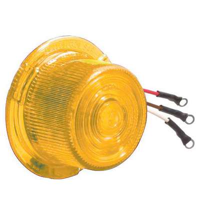 LED Deep Lens Insert Amber