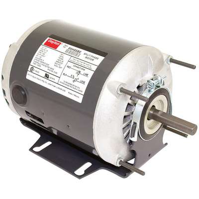 Gp Mtr,Split Ph,1/4 Hp,1725