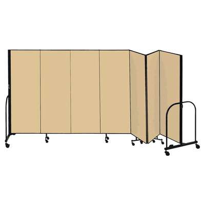 Partition,13 Ft 1 In W x 4 Ft