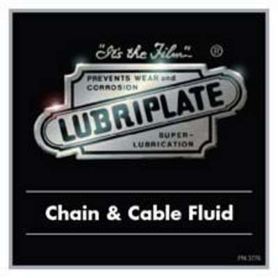 Lubriplate Chain&amp;Cable Label