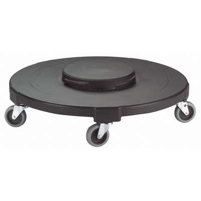 Round Dolly, Black, 24 In. Dia.