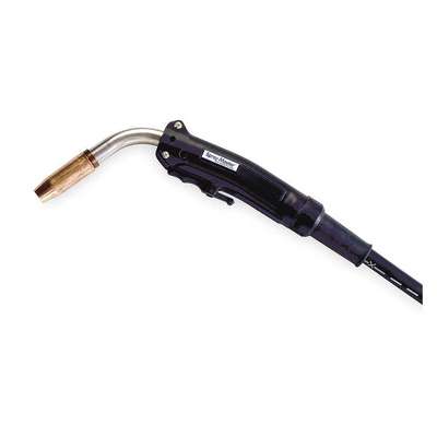 Mig Gun,250 A,Wire 0.045 In,