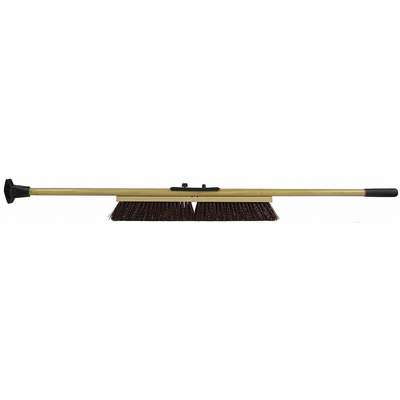 Push Broom With Handle,24"