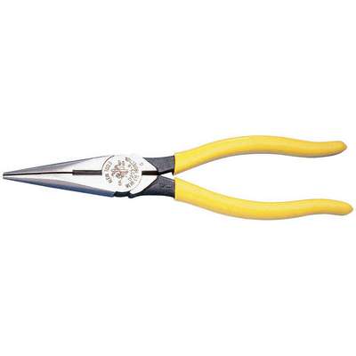 Long Nose Plier w/Cutter,8 5/