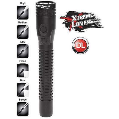 Rechargeable LED Dual Flshlght