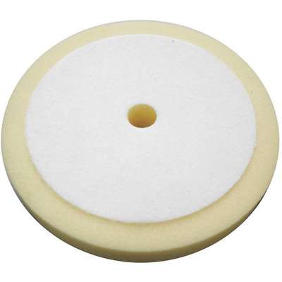 Polishing Pad,8 In,Foam