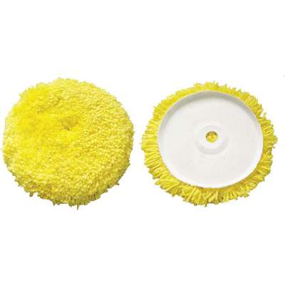 Polishing Pad,Curved Edge,7-1/