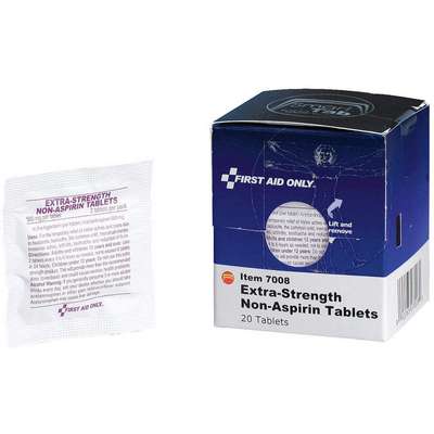 Extra Strength Non-Aspirin,