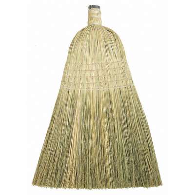 Corn Broom,Head,13",Natural