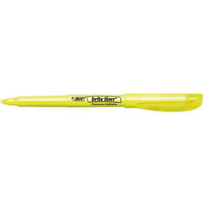 Highlighter,Flourescent Yellow,