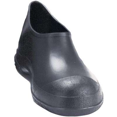 Overshoes,Mens,L,Pull On,Blk,