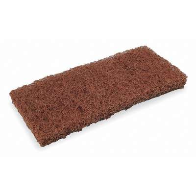 Pad,Brown,10"L,PK5