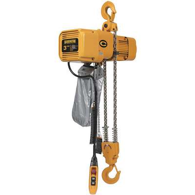 Electric Chain Hoist,6000 Lb.,