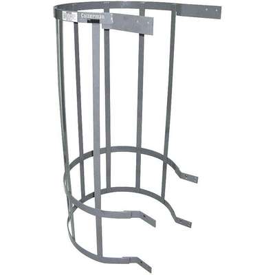 928987-8 Cotterman 5 ft. Welded Steel, Top Section Ladder Safety Cage ...