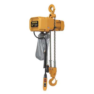 Electric Chain Hoist,10,000 Lb.