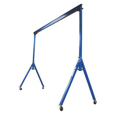 935242-7 Vestil Steel Gantry Crane - Adjustable Height | Imperial Supplies