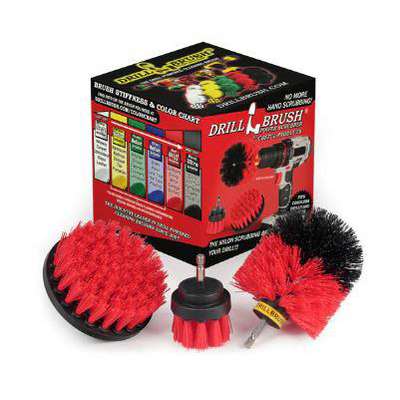 Stiff Bristel Drillbush Kit