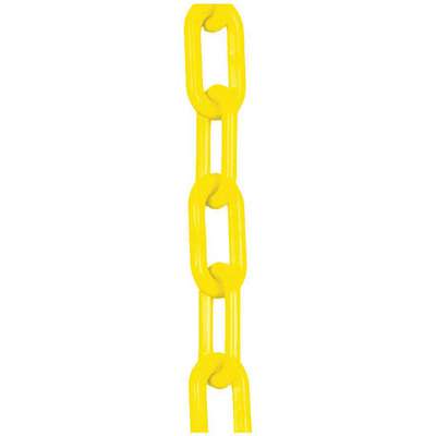 3 In. Yellow Chain-300 Ft.