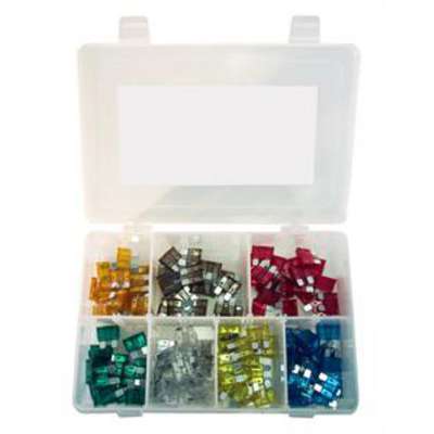 Auto Blade Fuse Asst 120 Pc