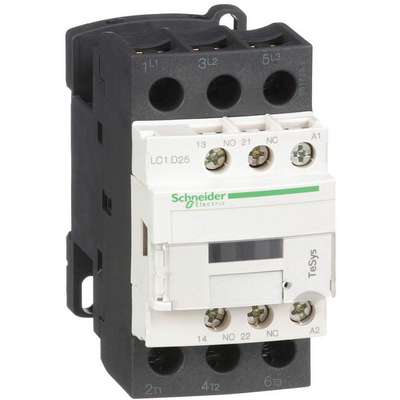 Contactor,Iec,240VAC,3P,25A