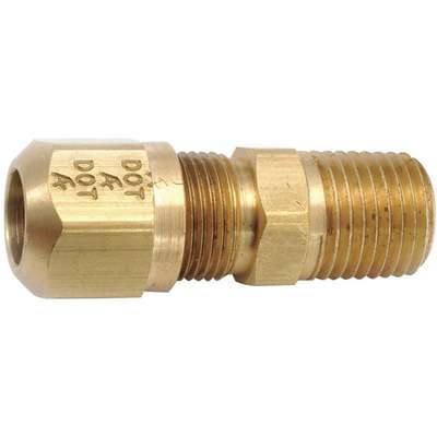 Connector,Male,Brass,1/8In Pipe