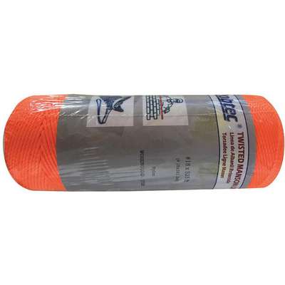 Rope,Nylon,Twisted,37/64 In.