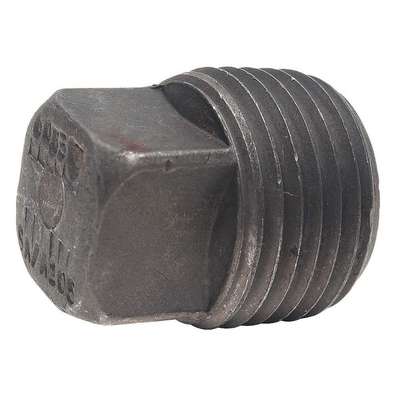 Square Head Plug,1/2 In.