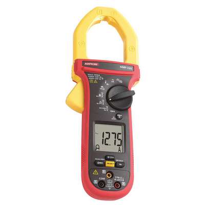 Clamp Meter,1000A,2in Cap,With