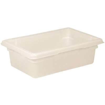 Food/Tote Box,14 Qt.,White