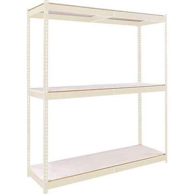 Boltless Shelving,Starter,84"H,