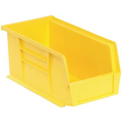 Hang/Stack Bin,10-7/8L x 5-1/