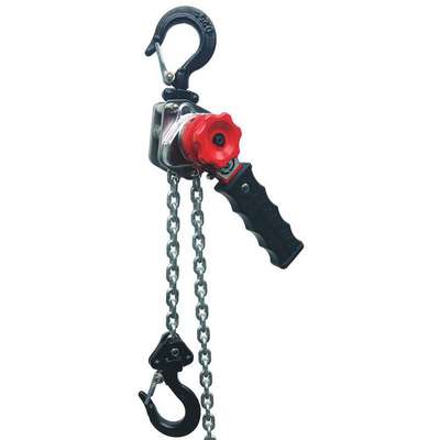 Lever Chain Hoist,550 Lb.,10